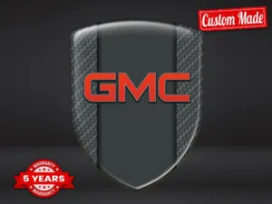 GMC Windschutzaufkleber Edition Luxus Hochwertig